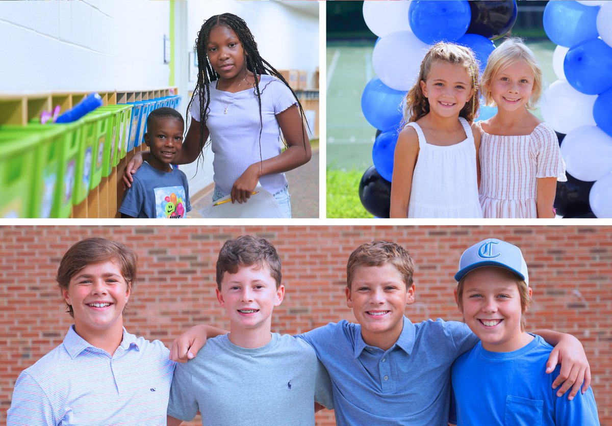 charchristiannc's tweet photo. It was wonderful to see students and families on campus again at our annual Back to School Kick Off! ππ€ Welcome to our new families - we're thankful you're a part of #KnightsNation! Looking forward to the first days of school next week... #ccsKnights #backtoschoolcountdown https://t.co/GDHEtnZQ53