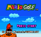 ahl9's tweet image. Mario Golf - 🇯🇵 August 10, 1999 🎂🎂🎂🎂🎂 - Camelot Software Planning/Nintendo #NintendoGameBoyColor #HappyBirthday