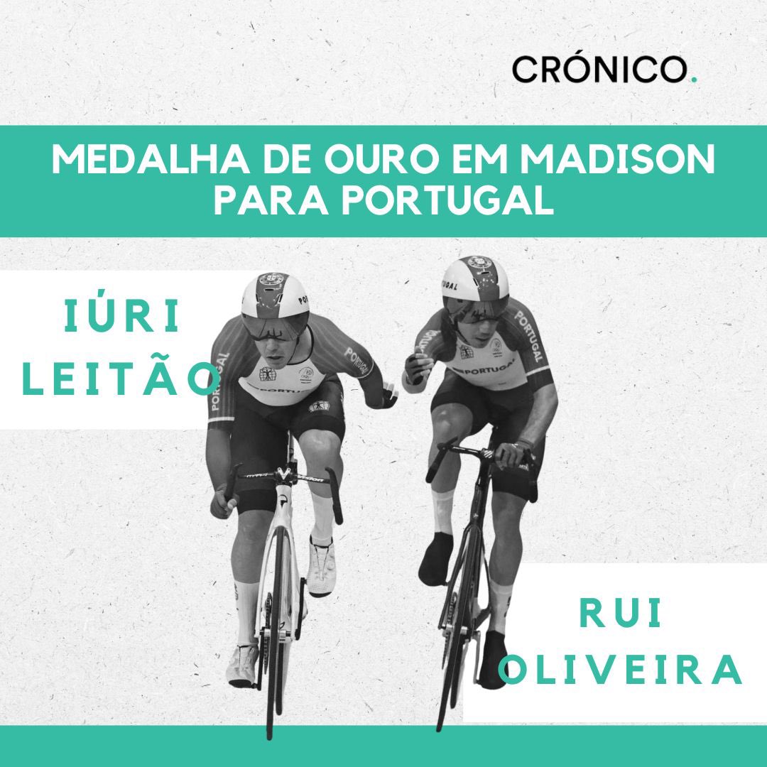 🥇🇵🇹Temos ouro em Paris para Portugal! 

Conquista histórica!

Após a vitória de Iúri Leitão e Rui Oliveira, Portugal consegue uma medalha de ouro fora da modalidade de atletismo pela primeira vez.