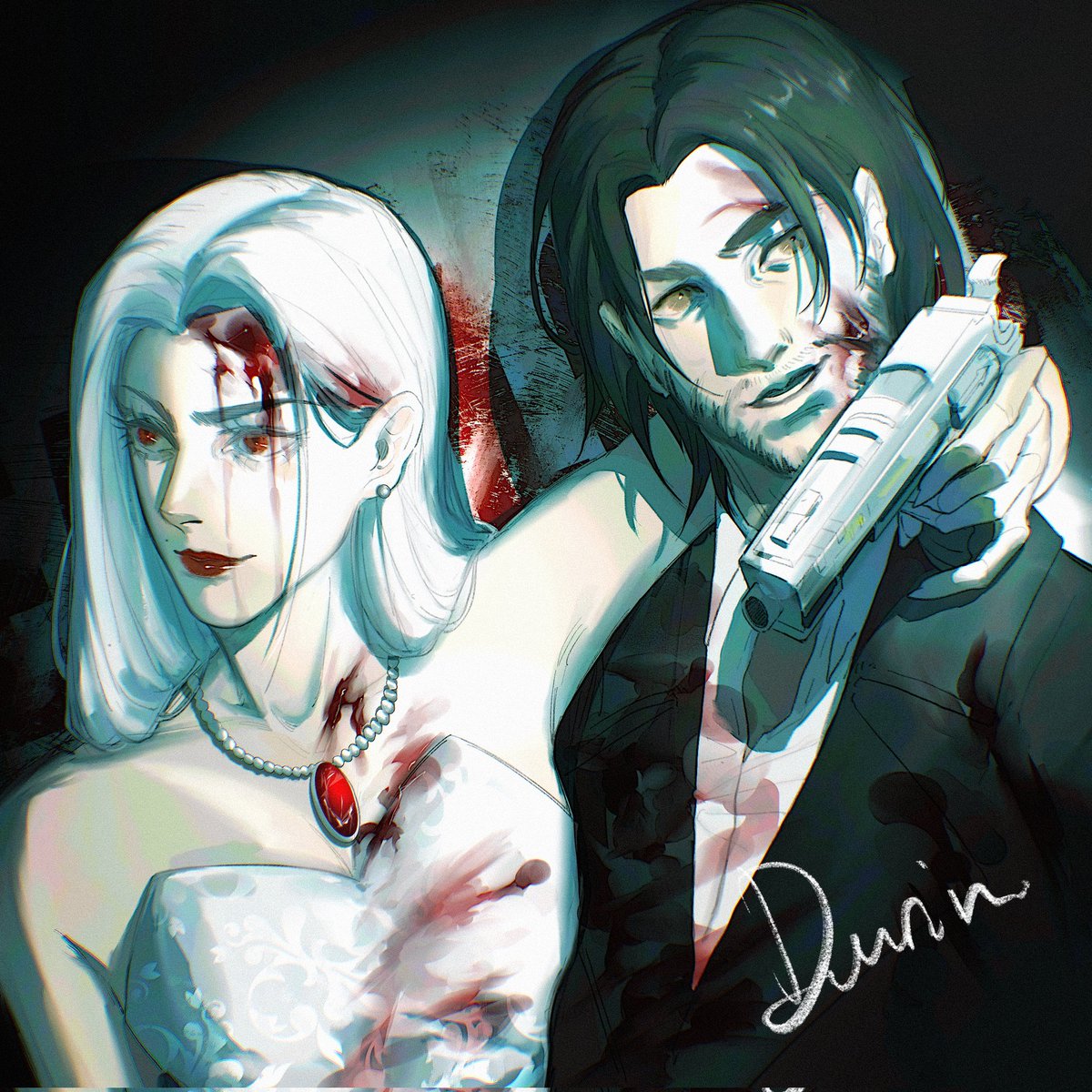 Did you have fun in this?
#cashe #cassidy #ashe #overwatch
#Overwatch2 #Overwatch2Fanart