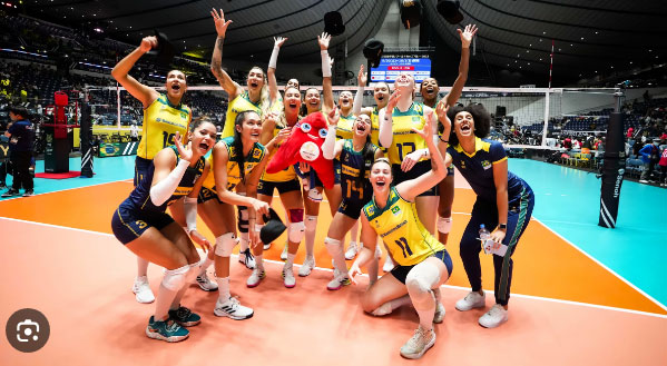 Parabéns ao grande time de volei feminino que acaba de conquistar o bronze nas olimpíadas! Valeu a campanha! Valeu a luta!