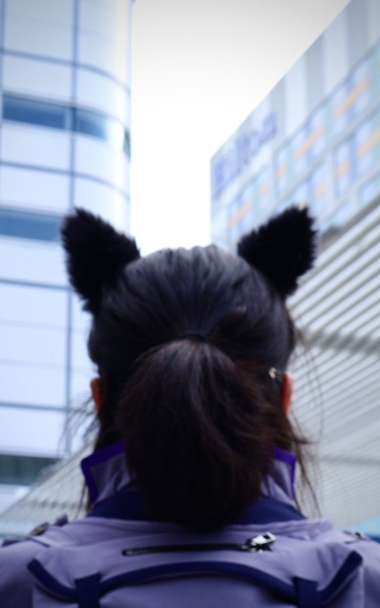 AngieTheSimons's tweet photo. Went to Anime Matsuri as Blake Belladonna! 

Photos done by @WestonMac 
#BlakeBelladonna #RWBY #animematsuri2024 #AnimeMatsuri 
@OfficialRWBY @AnimeMatsuri https://t.co/wPHrX121DZ