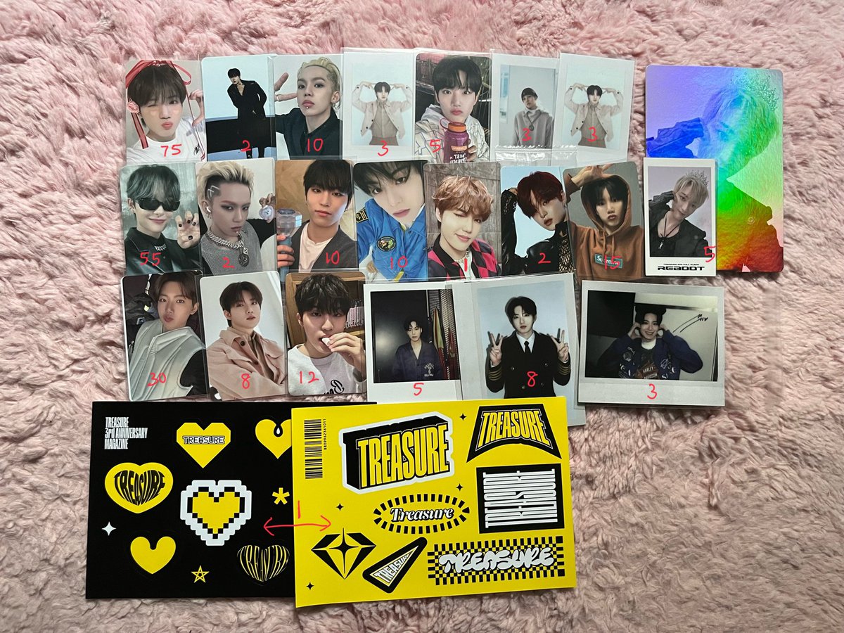 hirarassi's tweet photo. WTS TREASURE PC

📌sell in bulk only (take all per pic)
📌can open sharing
📌exclude local postage (RM8 WM/RM16 EM)

#pasartreasure #pasartreasuremy @pasarTREASURE @Treasure_lab https://t.co/2rELcoSN9H