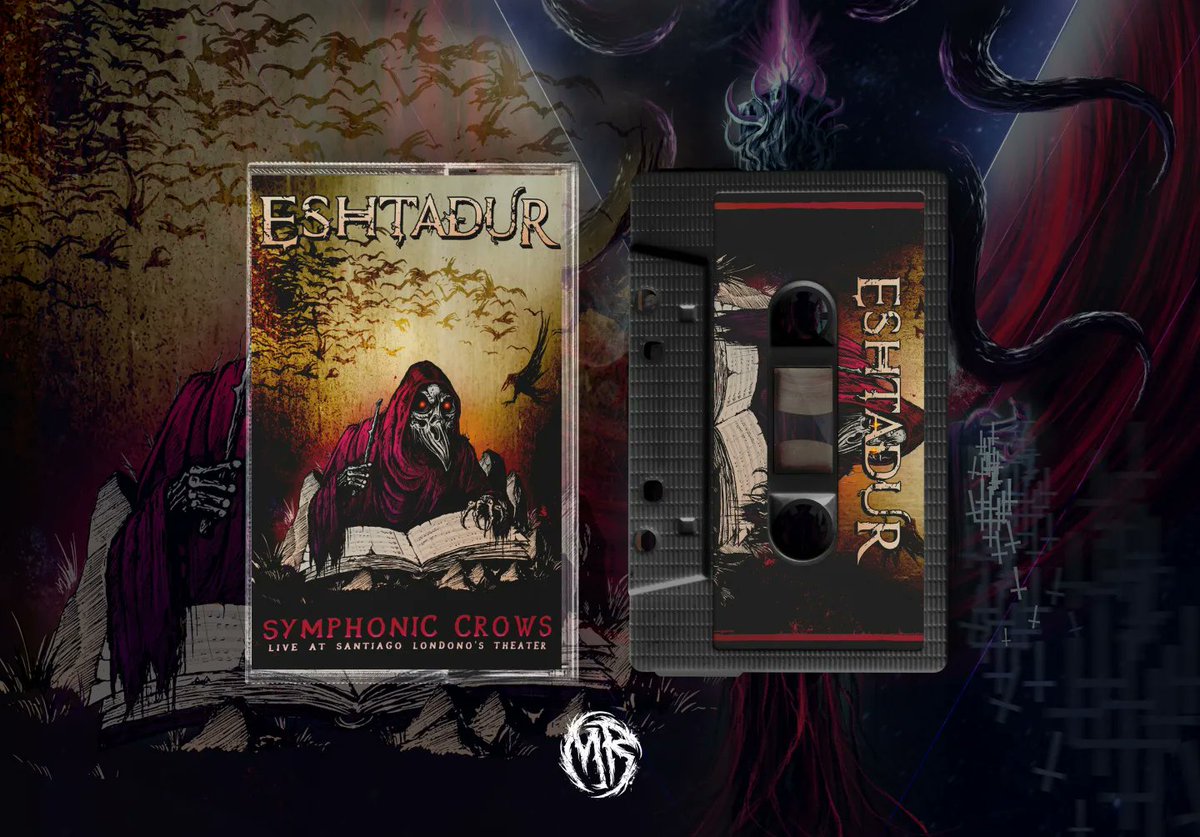 Anunciamos el doble release en Pro Tape de nuestro album "From The Abyss" y el album en vivo "Symphonic Crows" con la banda sinfónica de Pereira 🤟🏼🎺

Ambos releases verán la luz en nuestra próxima gira, atentos a las fechas 🐦‍⬛🔥🎧

 #release #tape #metal #album #symphonic