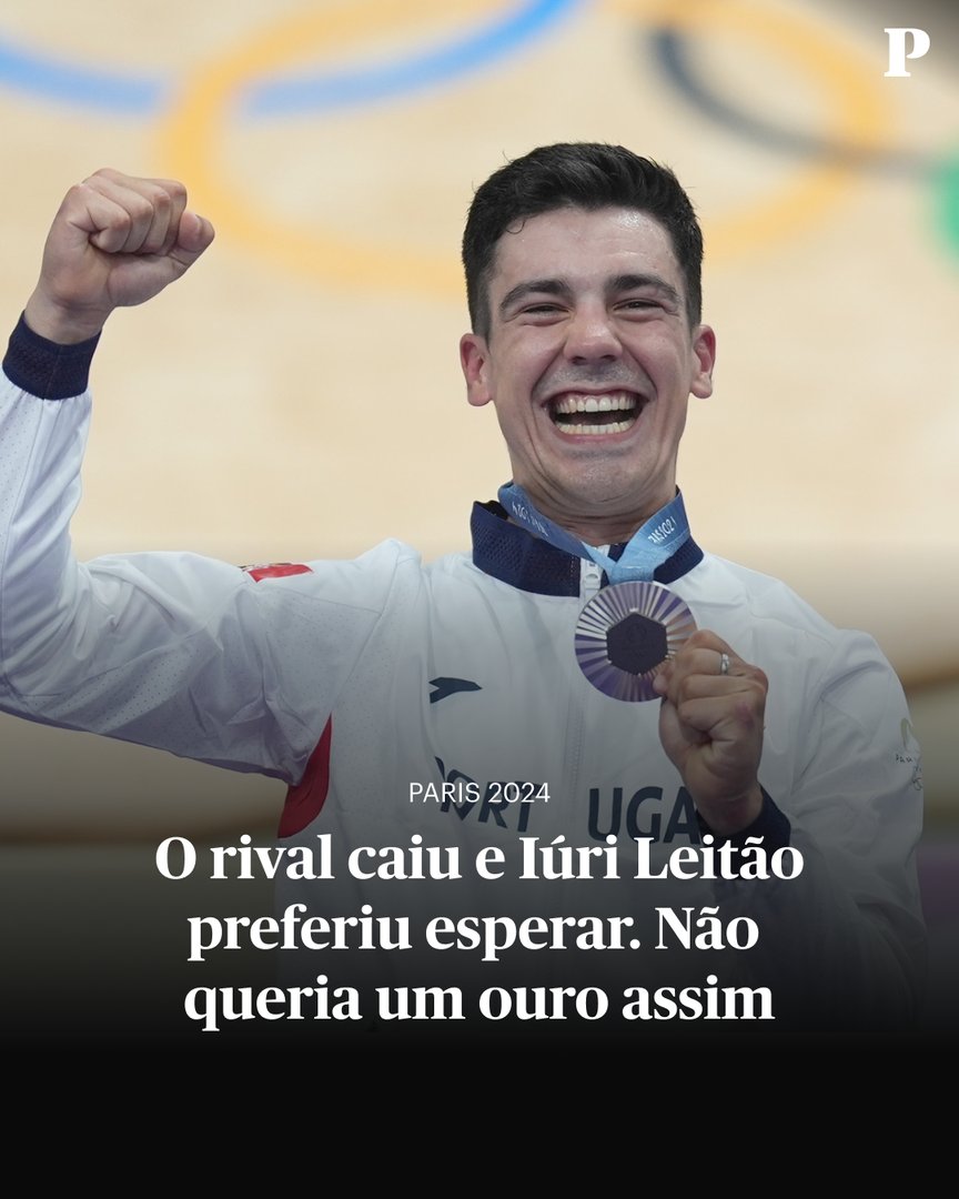 Francisco Sampaio (@francis50816786) on Twitter photo A grandeza de caráter, ainda que por vezes tarde, acaba sempre por compensar.
O ouro do qual abdicou pela sua ética, hoje acabou mesmo por ser alcançado 🥇
Parabéns,
<a href="/ileitaoooo/">Iúri Leitão</a>! Parabéns, <a href="/roliveira57/">Rui Oliveira</a>! Parabéns, campeões! Obrigado. Que orgulho 👏🏻🚴🏻♂️🇵🇹 A grandeza de caráter, ainda que por vezes tarde, acaba sempre por compensar.
O ouro do qual abdicou pela sua ética, hoje acabou mesmo por ser alcançado 🥇
Parabéns,
<a href="/ileitaoooo/">Iúri Leitão</a>! Parabéns, <a href="/roliveira57/">Rui Oliveira</a>! Parabéns, campeões! Obrigado. Que orgulho 👏🏻🚴🏻♂️🇵🇹