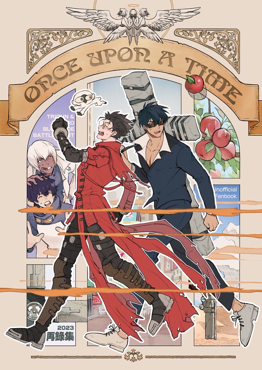 Lafarge_Iash's tweet photo. #trigun #vashwood #KLST #BloodBlockadeBattlefront
新刊 Sample|Fanbook Sample
Total page 208p (29p unreleased)
Online order only, starting in September (I will come back with a price & a survey in the future)
For more samples, check the link in the comment https://t.co/BcoYJtcYTb