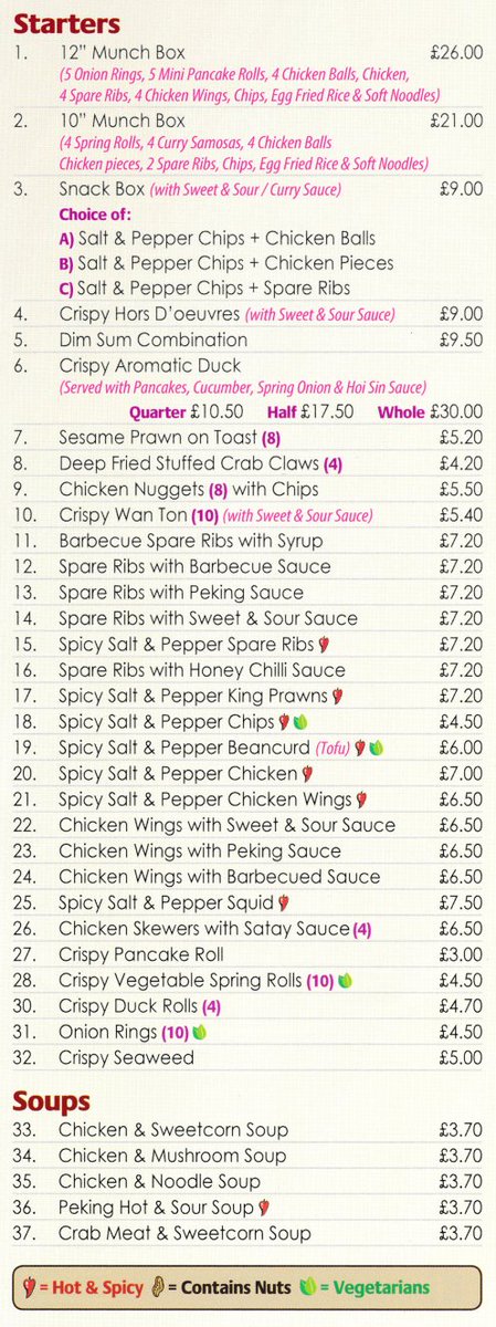 Menu update! Latest #menu now on site for New Good Food #Chinese #takeaway in #Ripley, #Derbyshire  - menulation.com/good-food-inn-… .. Over 250 Chinese, #Cantonese, Peking &amp; Japanese Udon dishes to choose from plus Set Meals, All-In-One Dinners, Thai Curries &amp; English dishes. #food