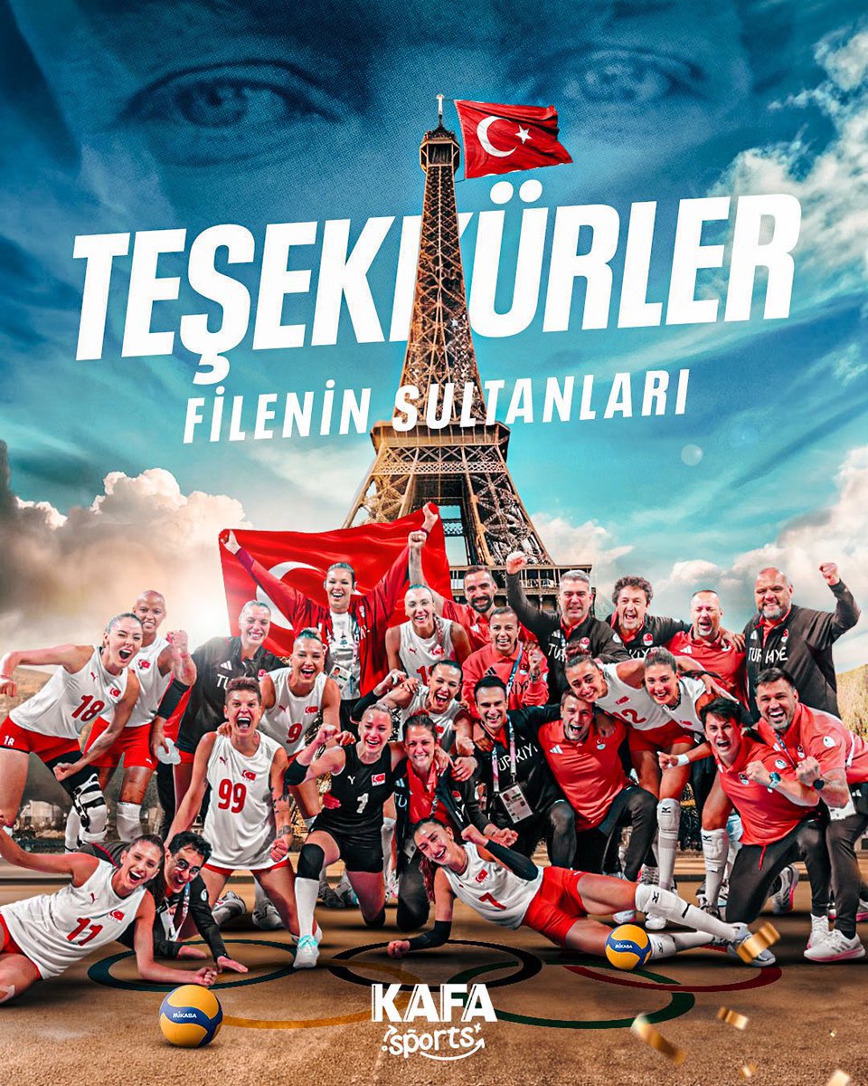 Her şey için teşekkürler Filenin Sultanları ❤️

Bize yaşattığınız gurur paha biçilemez!