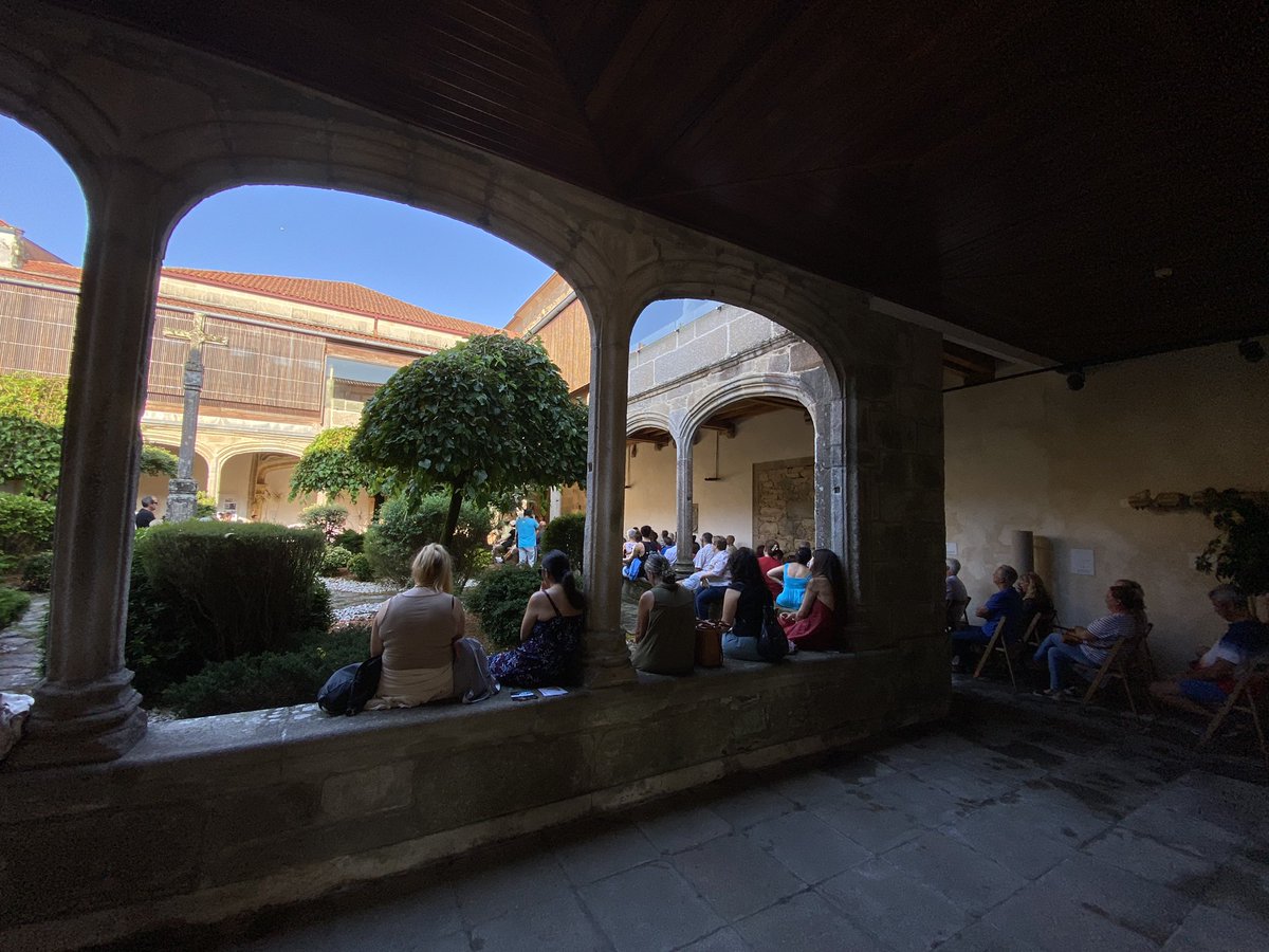 Ria da Estrela (@riadaestrela) on Twitter photo Camille Levecque para el <a href="/noiaharpfest/">Noia Harp Fest</a> desde el Claustro de San Francisco (<a href="/ConcelloNoia/">Concello de Noia</a>). Camille Levecque para el <a href="/noiaharpfest/">Noia Harp Fest</a> desde el Claustro de San Francisco (<a href="/ConcelloNoia/">Concello de Noia</a>).