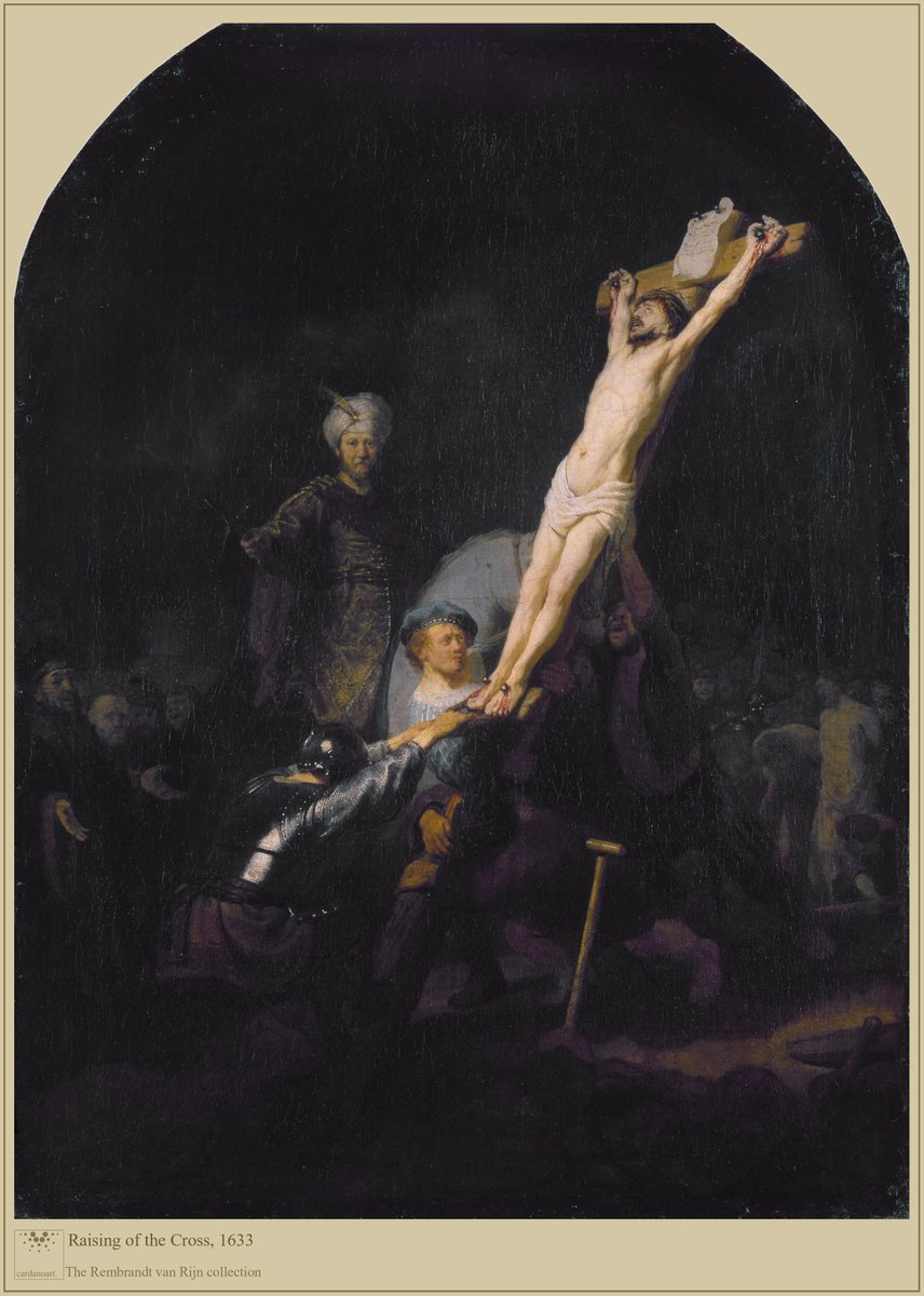 cardanoart_'s tweet photo. Raising of the Cross, 1633, Old Man Leaning on a Stick, 1632-1635 [3/3] and Portrait of a Woman, Possibly Maria Trip, 1639, by Rembrandt, arrived on the blockchain.     

#MintingNow #CNFT #Cardano #ada #art #Rembrandt #NFT #NFTdrop #CardanoNFT https://t.co/De9VysEhA2