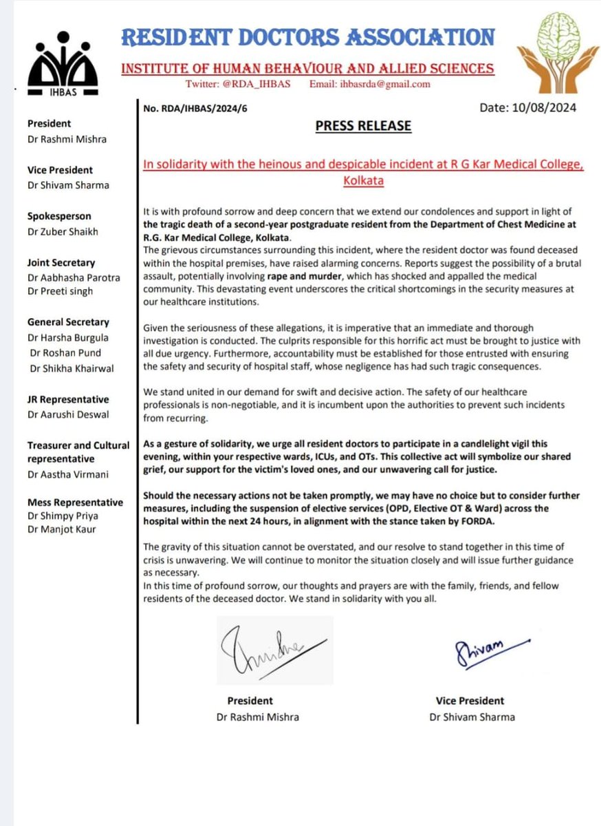 RDA IHBAS tweet media