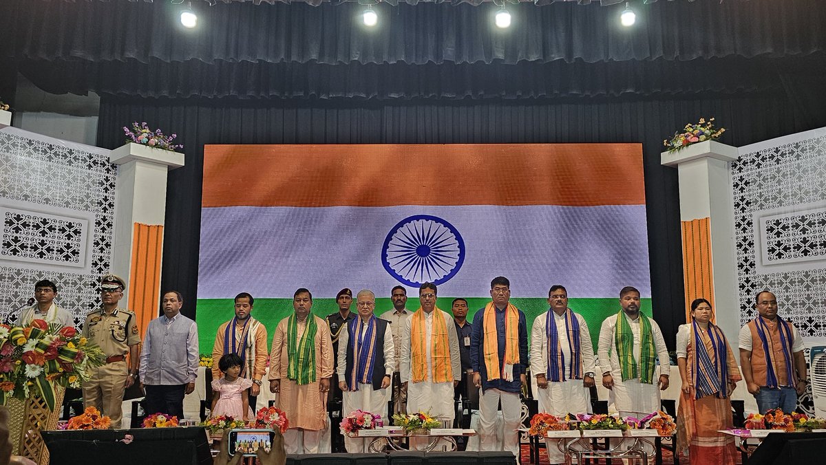 Tribal Welfare Department, Govt. of Tripura tweet media