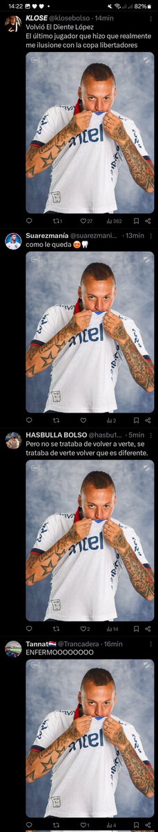 no me quedo claro si el diente vino a Nacional