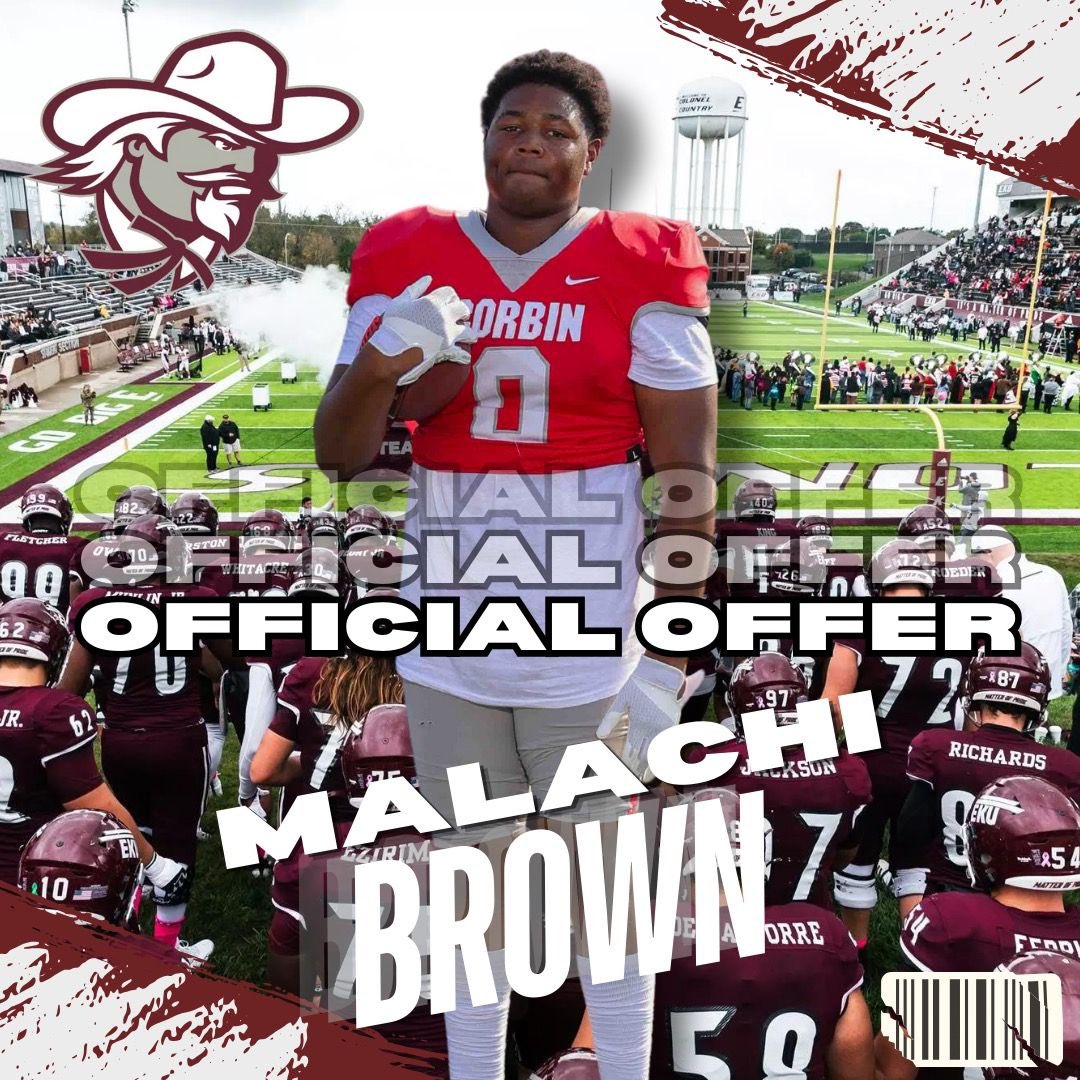 I am Blessed to receive my first D1 offer from EKU! #AGTG <a href="/coachsalmons1/">Luke Salmons</a> <a href="/RedhoundFball/">Redhound Football</a> <a href="/EKUFootball/">EKU Football</a>