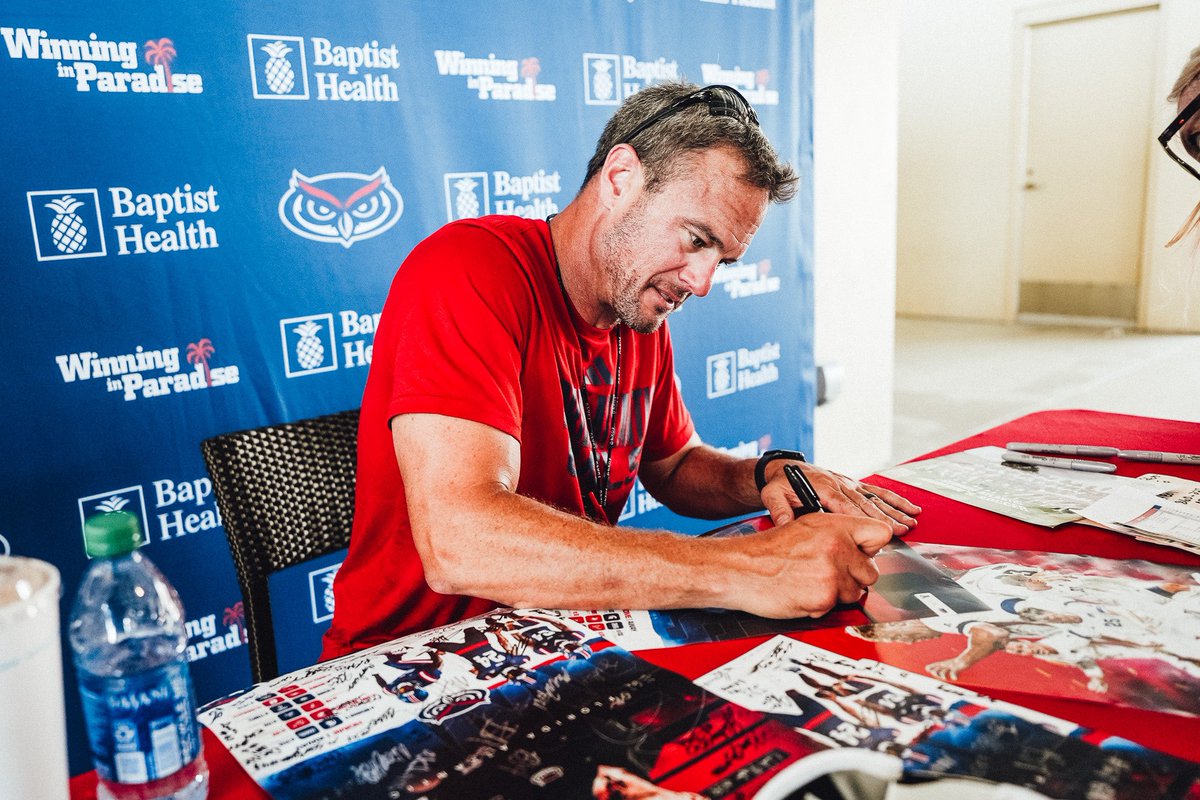 Fan Fest was awesome!🦉

Owl Nation, thank you to everyone who came out!

#TriCountyTakeover
#WinningInParadise