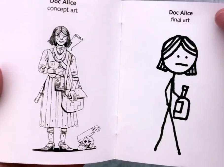 Ripz0r1's tweet photo. West of loathing makes this so much funnier https://t.co/HxSERacPQ2