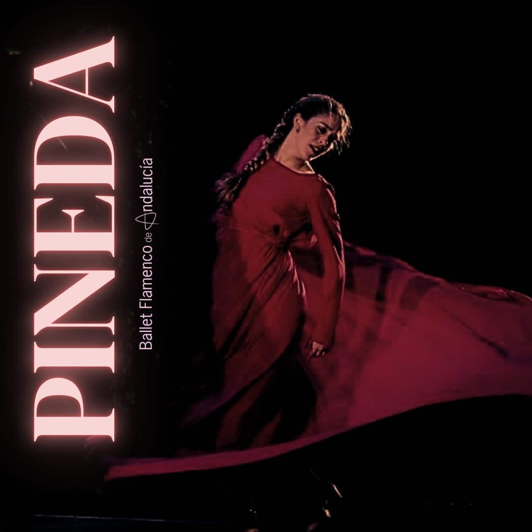💜𝐏𝐈𝐍𝐄𝐃𝐀💜
𝑹𝒐𝒎𝒂𝒏𝒄𝒆 𝒑𝒐𝒑𝒖𝒍𝒂𝒓 𝒆𝒏 𝒕𝒓𝒆𝒔 𝒆𝒔𝒕𝒂𝒎𝒑𝒂𝒔
#BalletFlamencodeAndalucía #BFA #PatriciaGuerrero

Esta noche volvemos a pisar los Jardínes del #Generalife con #PINEDA, os esperamos.

#LorcayGranada #Granada #Flamenco #MarianaPineda