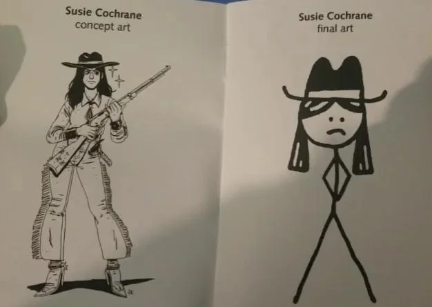Ripz0r1's tweet photo. West of loathing makes this so much funnier https://t.co/HxSERacPQ2