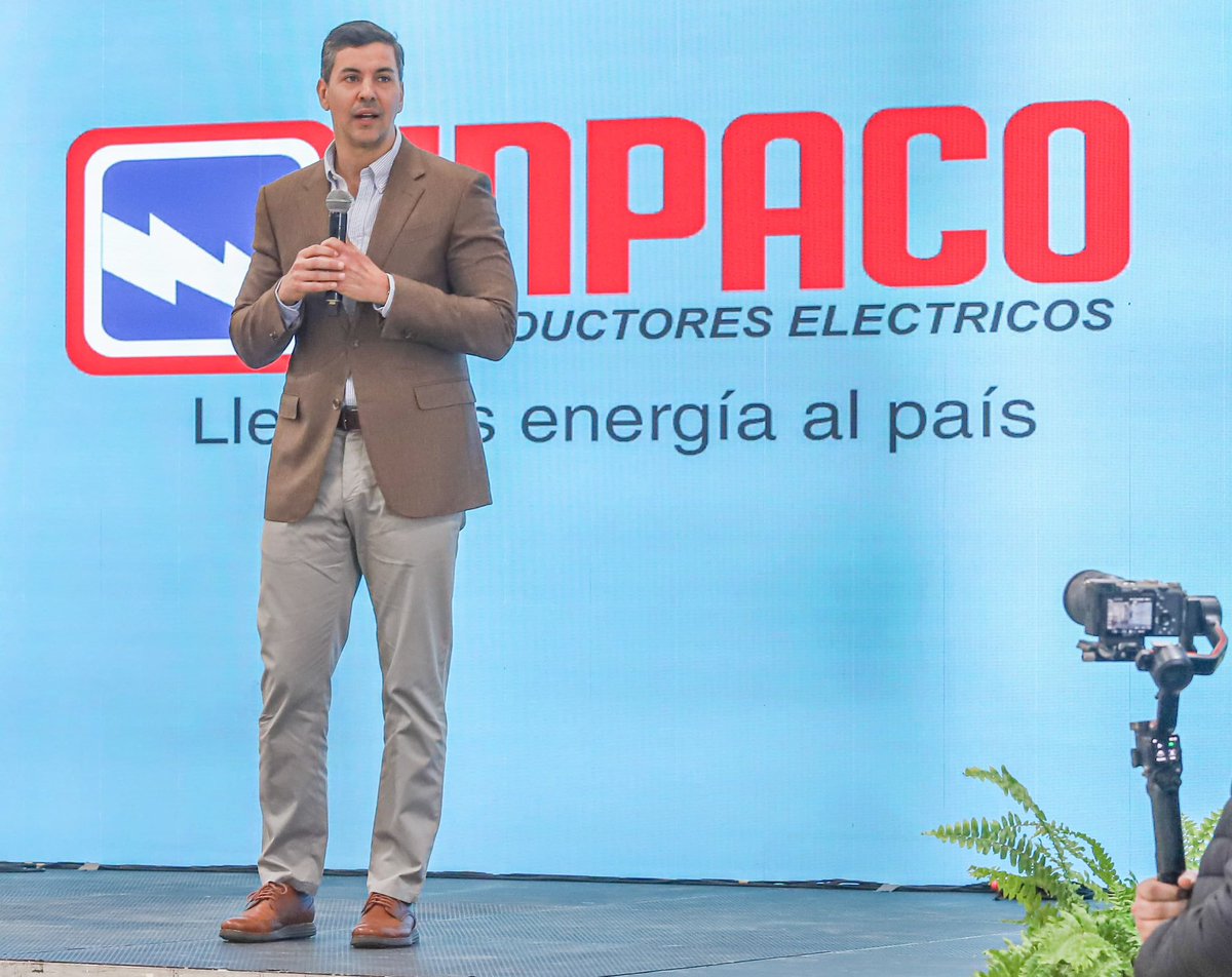 SantiPenap's tweet image. ¡Estamos al lado de los invierten y generan oportunidades para los paraguayos! INPACO celebra 45 años de vida institucional con la habilitación de una nueva planta industrial en Villeta, consolidando así su visión hacia el futuro. ¡Felicidades a toda la gran familia de INPACO!