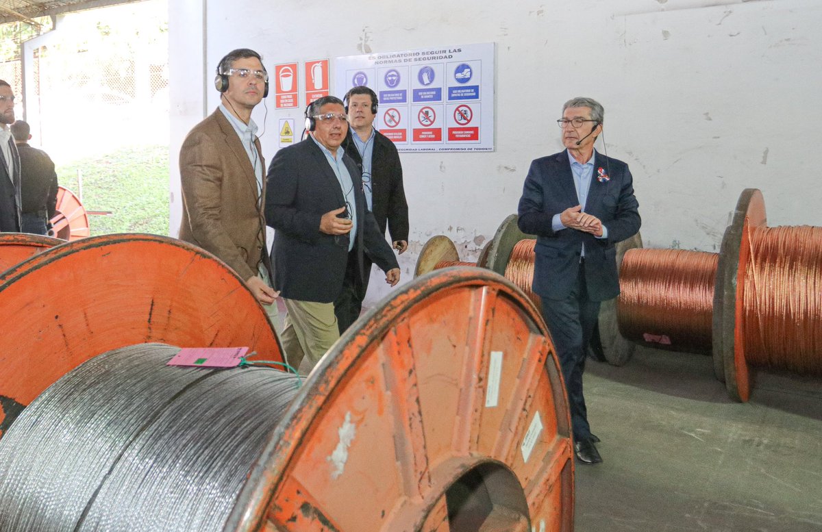 SantiPenap's tweet image. ¡Estamos al lado de los invierten y generan oportunidades para los paraguayos! INPACO celebra 45 años de vida institucional con la habilitación de una nueva planta industrial en Villeta, consolidando así su visión hacia el futuro. ¡Felicidades a toda la gran familia de INPACO!