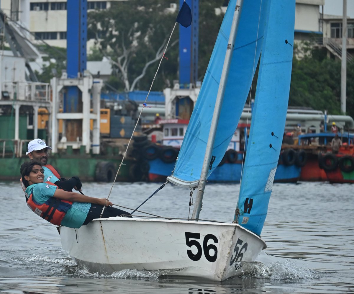 IN_HQENC's tweet image. 🚤 The ENC Yachting Championship 2024-25,  successfully showcased the sport and fueled competitive spirit. #Maritime @IN_Circars

🏆Congratulations to Fleet A for their stellar performance and ultimate victory!   @IN_EasternFleet 
#ENCYachting2024 
#YachtRacing