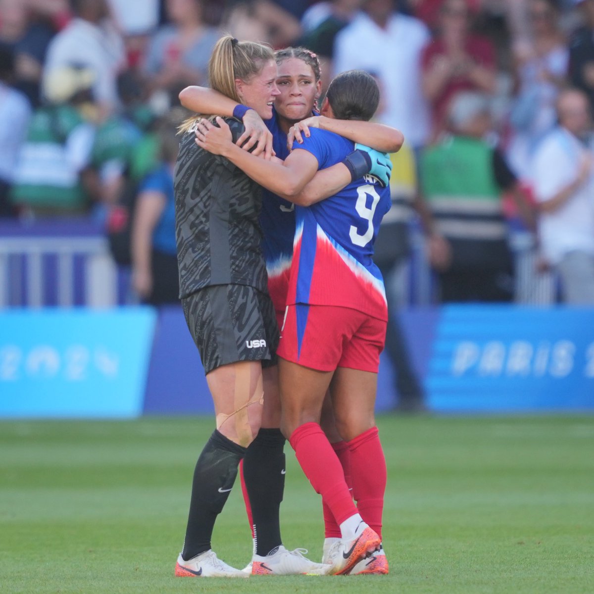 U.S. Women's National Soccer Team tweet media