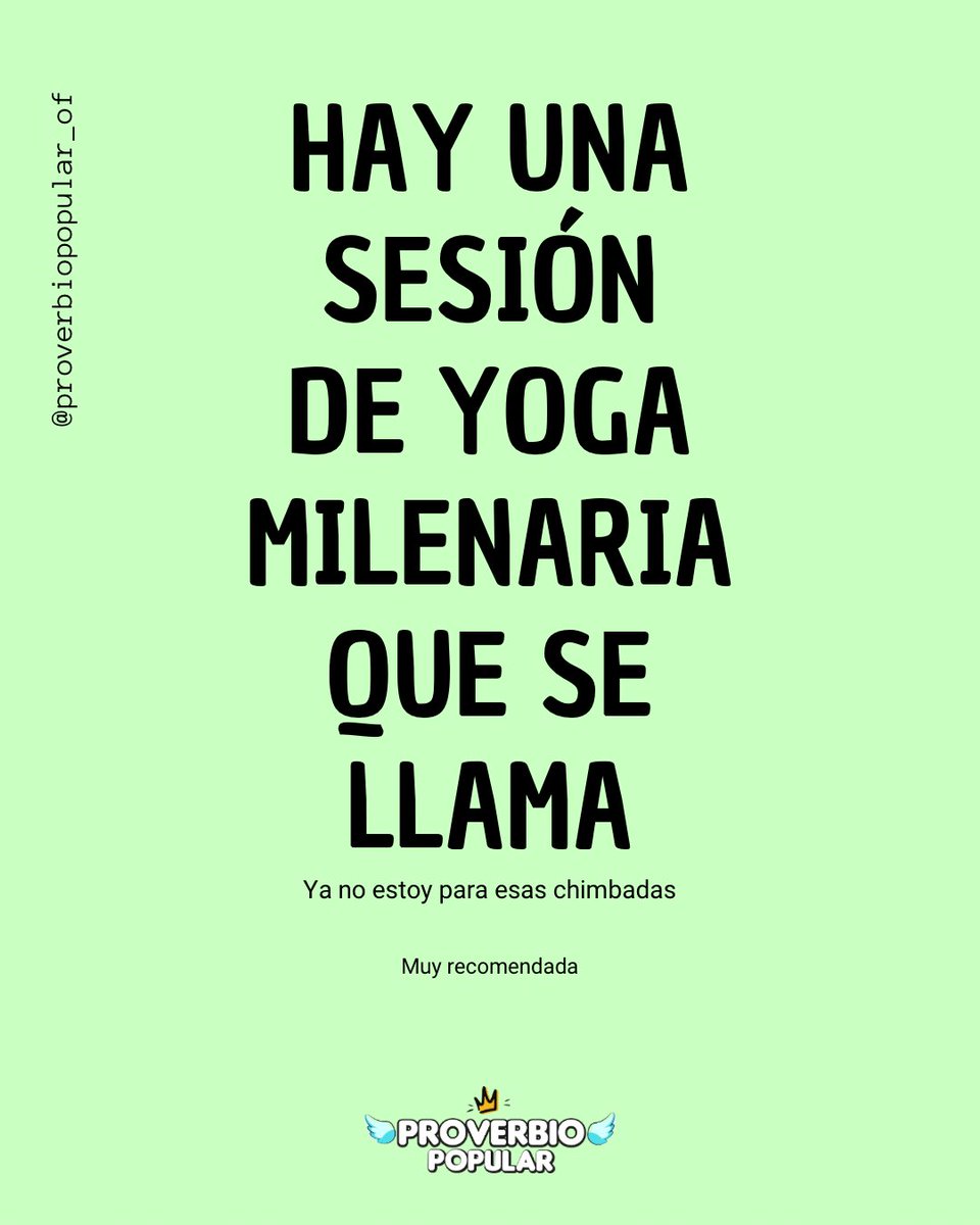 Proverbio Popular (@proverbiop) on Twitter photo 