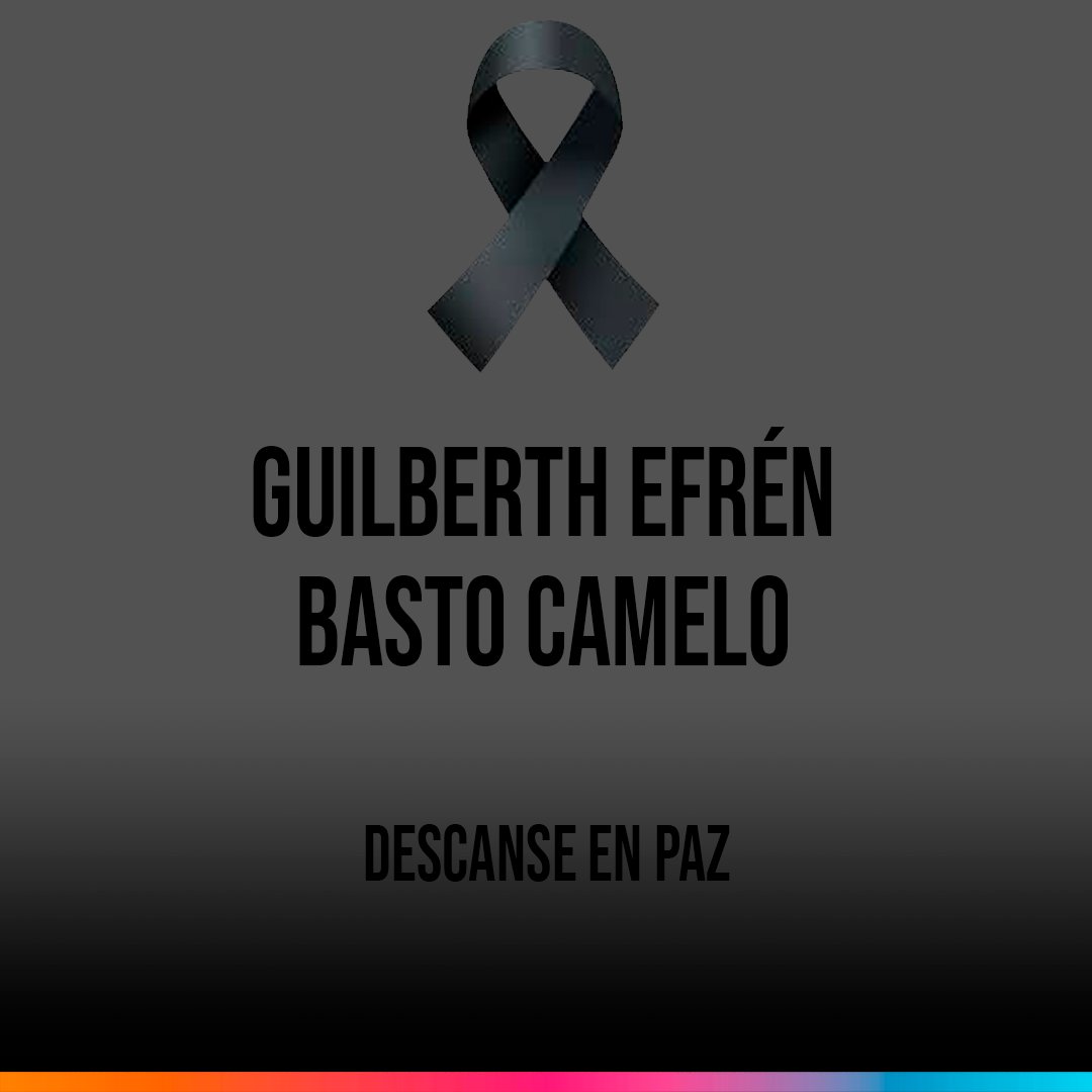 Me uno a nuestra Directora General de Educación Básica Linda BAsto Avila, ante la sensible pérdida de su señor padre Guilberth Efrén Basto Camelo. Reciban nuestras condolencias familiares y amistades. Descanse en paz.