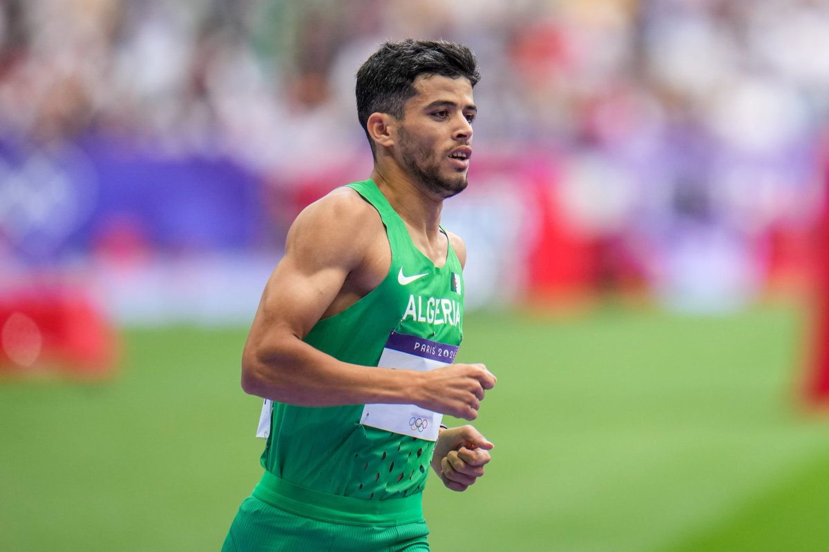 Une nouvelle médaille qui rend fière l’Algérie, félicitations à Djamel Sedjati ! 👏🏼🥉