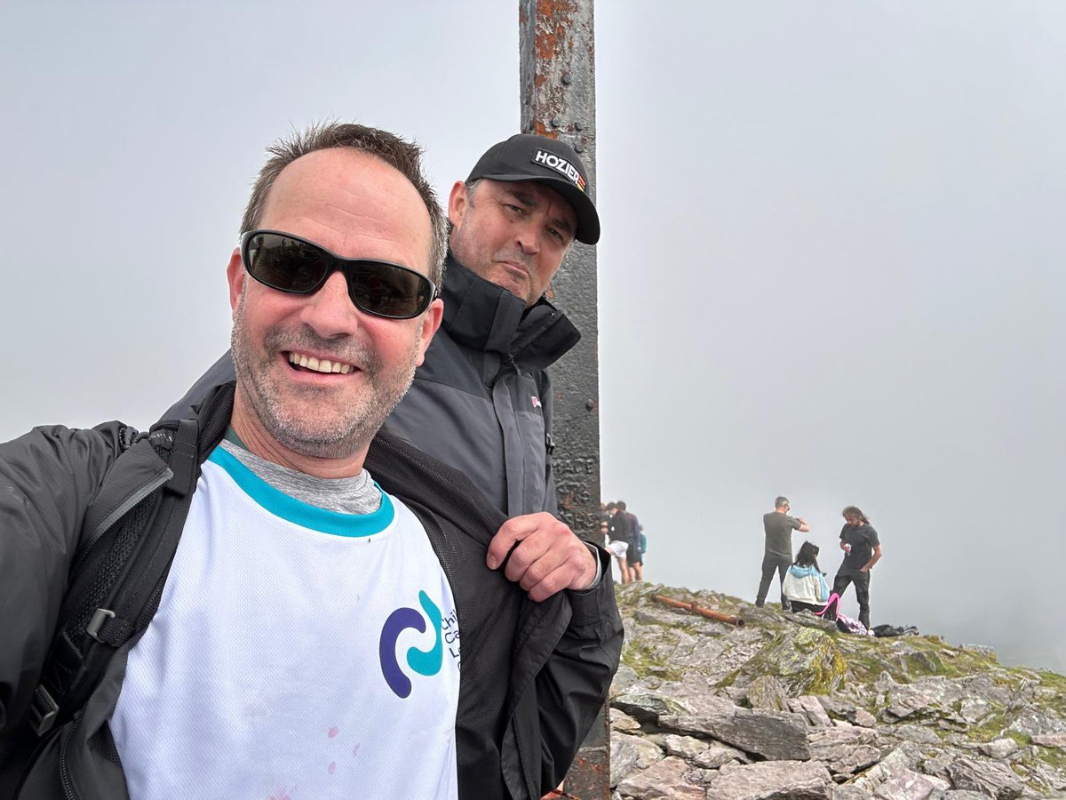KindlyLoudly's tweet photo. 1st photo - 8 years ago today, a hike on our family holiday in California. 

The next 3 from today: Ruby’s dad &amp; friend hiking Ireland three highest peaks in Ruby’s memory 

Forever missed and forever loved ❤️

Raising £ to find better blood cancer cures

https://t.co/JdvszSvP28 https://t.co/gEDebKMwK3