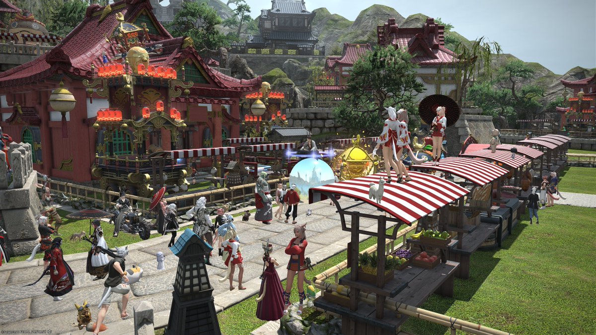 ff14_Tierneys01's tweet photo. 祭りじゃあ～
#アレキ夏祭り https://t.co/89YsovrUZw