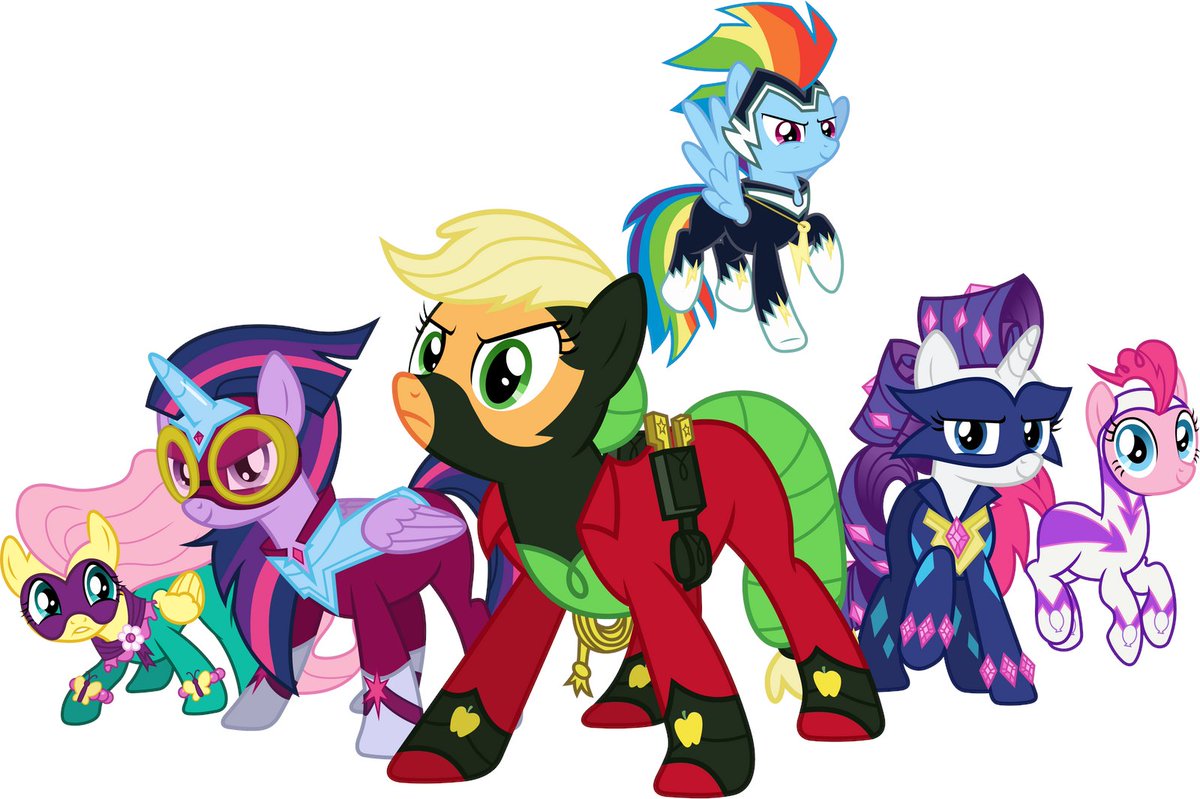 BroneyMylittle's tweet photo. #PowerPonies https://t.co/jiBLsraig6