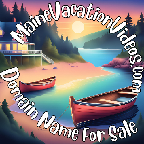 MaineVacationVideos.com . . . Maine Vacation Videos . . . #DomainNameForSale . . . Listed on: secureserver.net/products/domai…