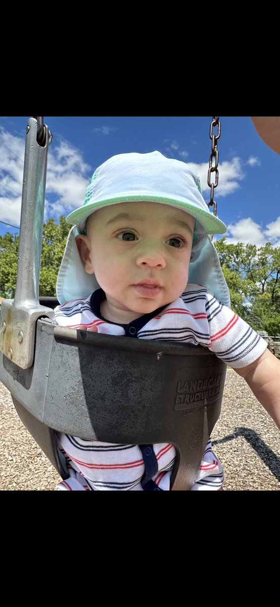 Salvatore enjoying this beautiful weather today. ❤️ #cridgepride