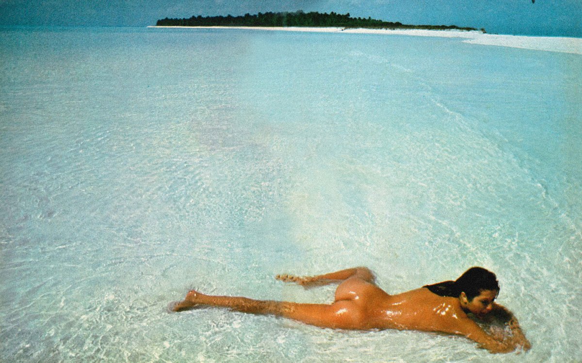 Patbrdh's tweet photo. Italian Playboy 1977 https://t.co/k8yDvkTAoi