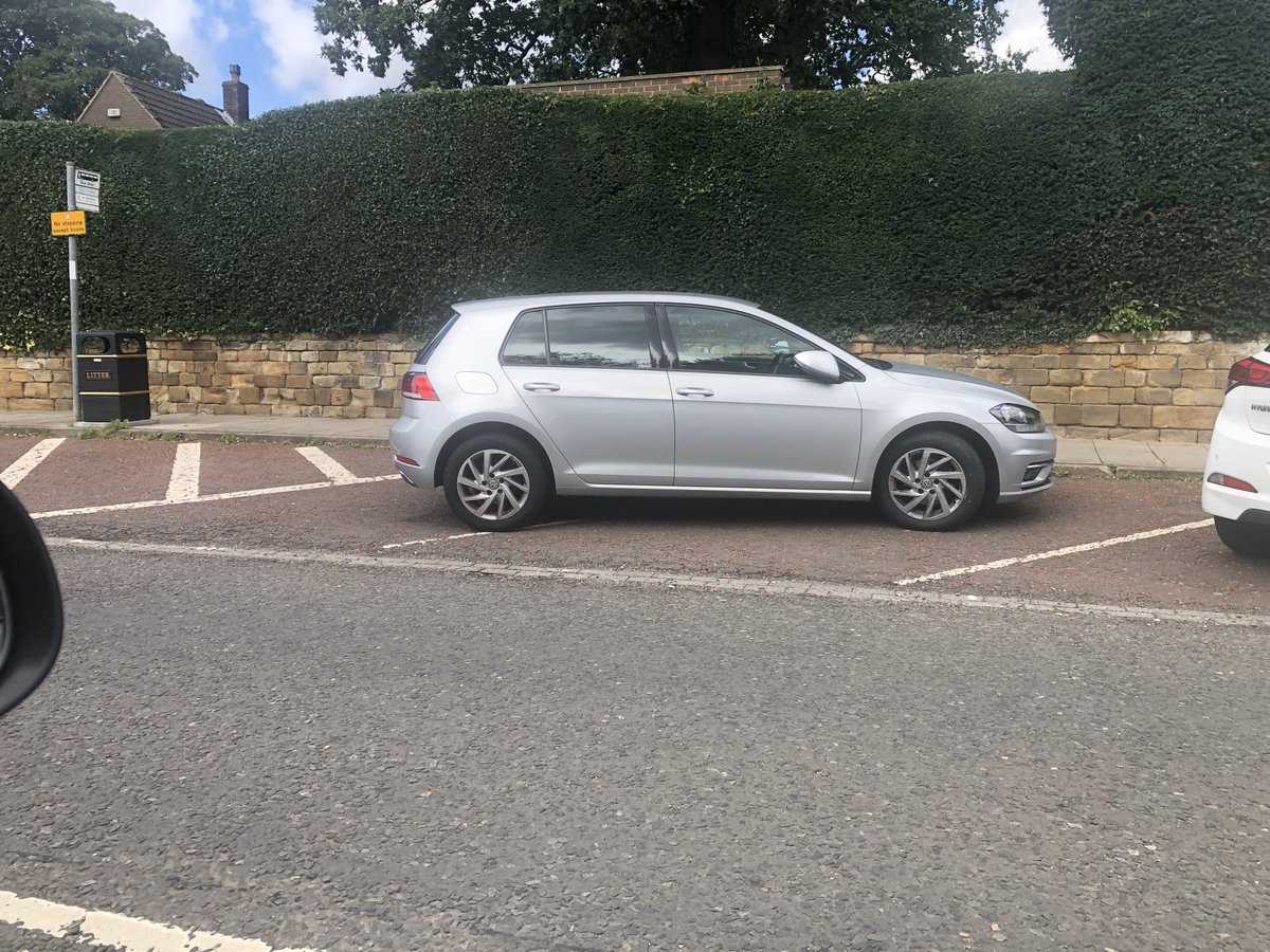 Great Ayton, not great parking