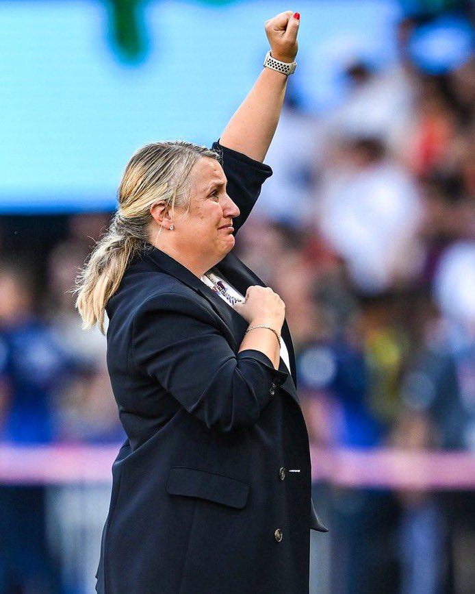 May 21. Emma Hayes names her first roster (79 days ago)
May 28. Emma Hayes conducts first practice in Colorado (72 days ago)
August 10. Team wins Olympic Gold Medal

The most impressive extreme tournament makeover American football has ever witnessed. All hail, Emma Hayes. 🇺🇸🔥🥇