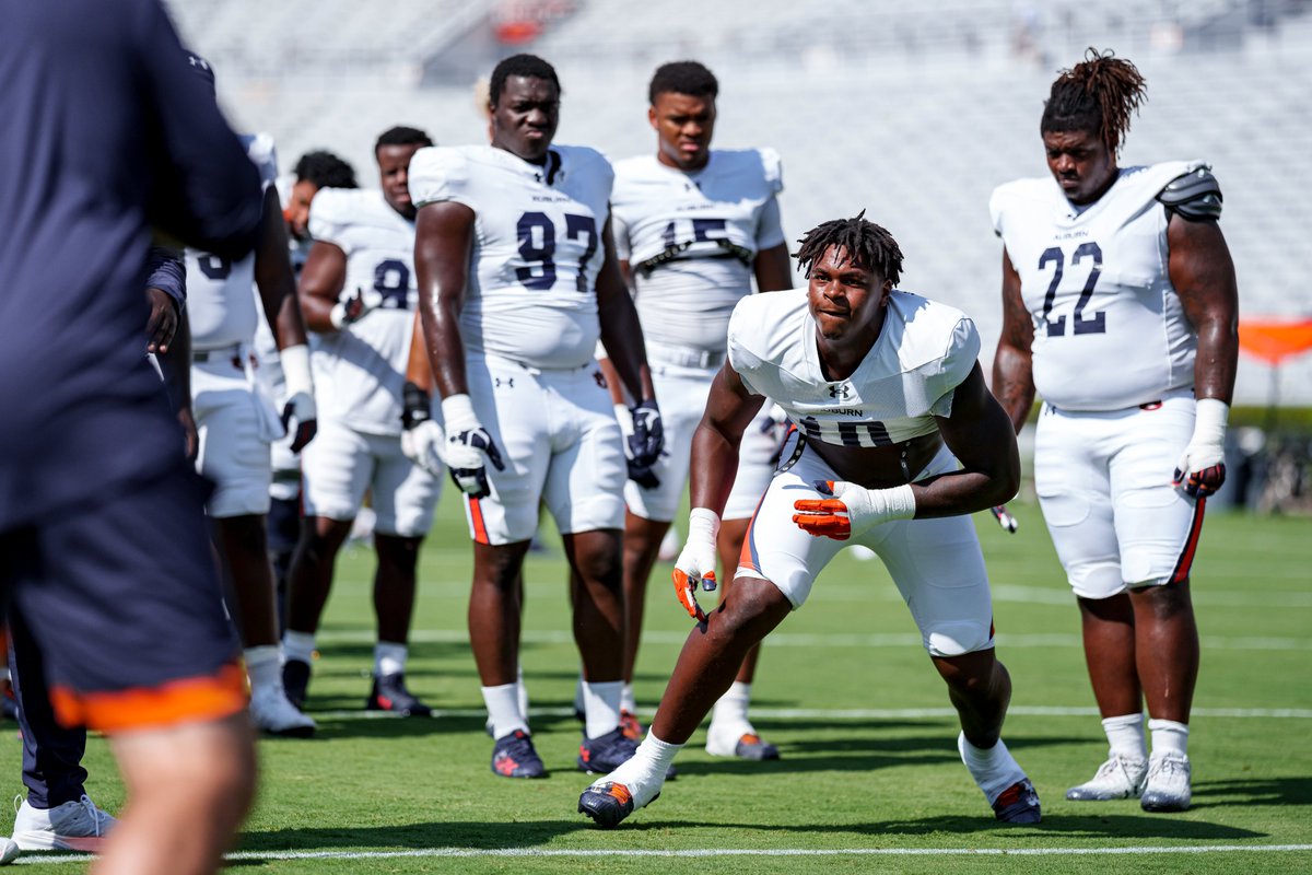 AuburnFootball's tweet photo. Good to be back in Jordan-Hare 🥶 https://t.co/f2Ek147g3K