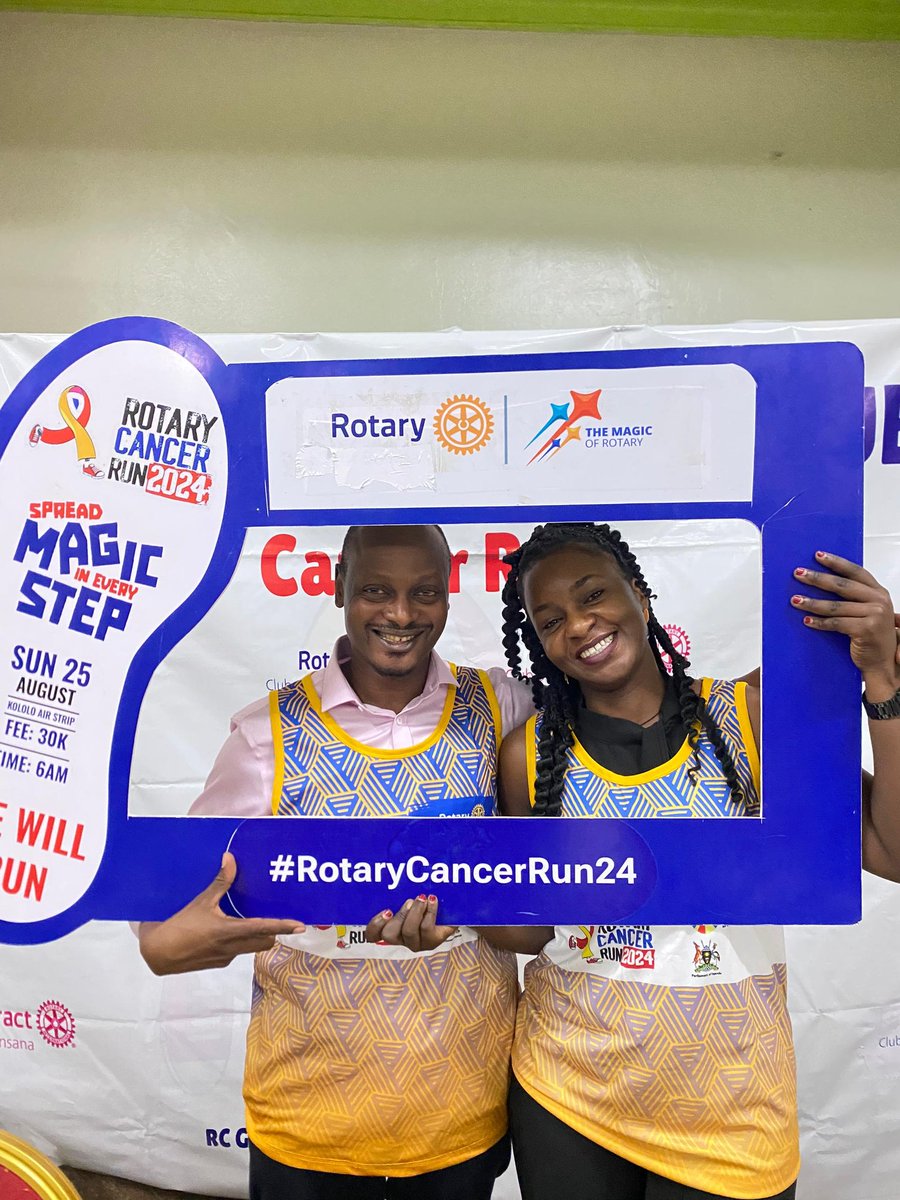 Yesterday the Rotary Club of Nansana Metro activated for cancer run slotted 25th.Aug.2024. As the Rotary Wakiso we will run from Nabweru. Join us. <a href="/RcNansana/">Rotary Club of Nansana</a> <a href="/derrick_kyatuka/">Sir Kyatuka</a> <a href="/rckawempe/">Rotary club of Kampala-Kawempe</a>