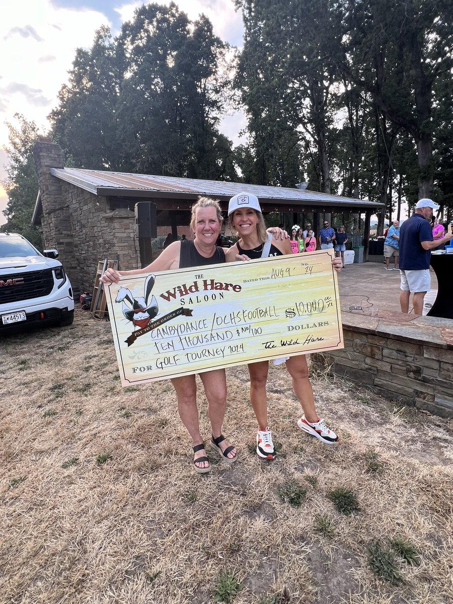 What an incredible day at <a href="/Stonecreekgc/">Stone Creek, Oregon</a>! The 2024 Wild Hare Saloon Golf Tourney raised $10k to support the student athletes of <a href="/canbydance/">CanbyDanceTeam</a> and <a href="/OCPioneerFball/">Pioneer Football</a>. 

Many thanks to our participants and sponsors!