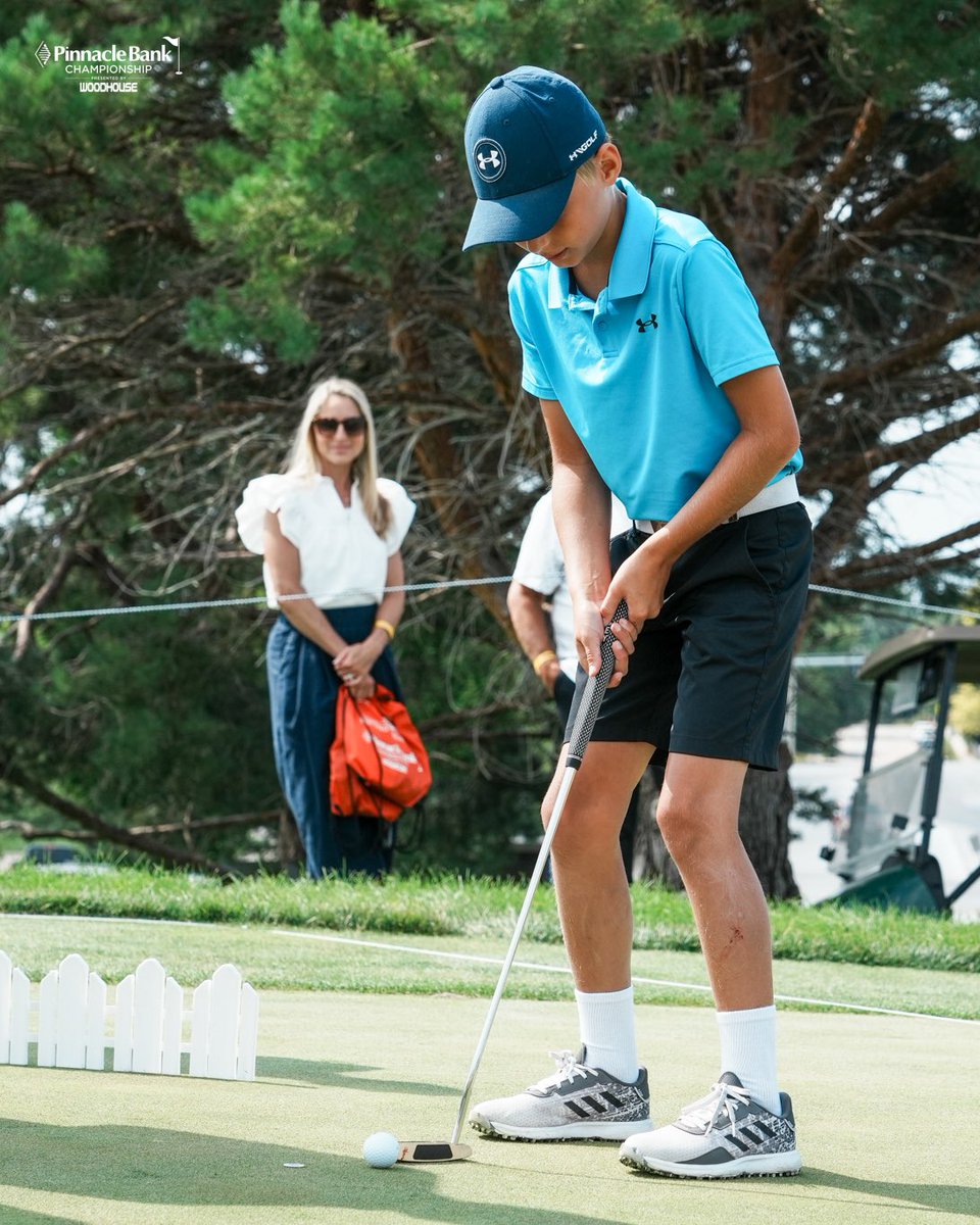 pinnbankgolf's tweet photo. It’s all about giving back!

Cheers to an amazing RSM Youth Day.

#pinnbankgolf | @RSMUSLLP https://t.co/vjMJ1mjwv6