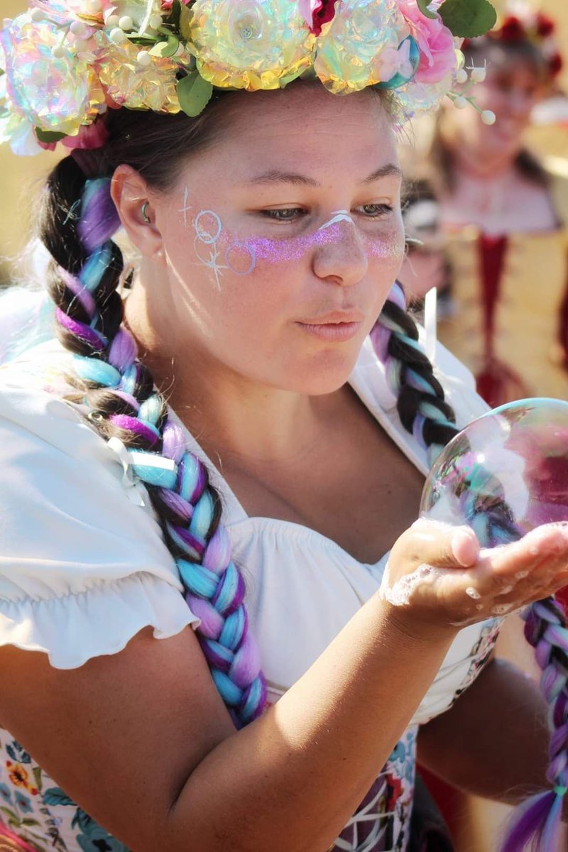 Magic abounds in #Merriwick! Tickets are sold out today but there's still a few left tomorrow! Tickets @ washingtonfaire.com