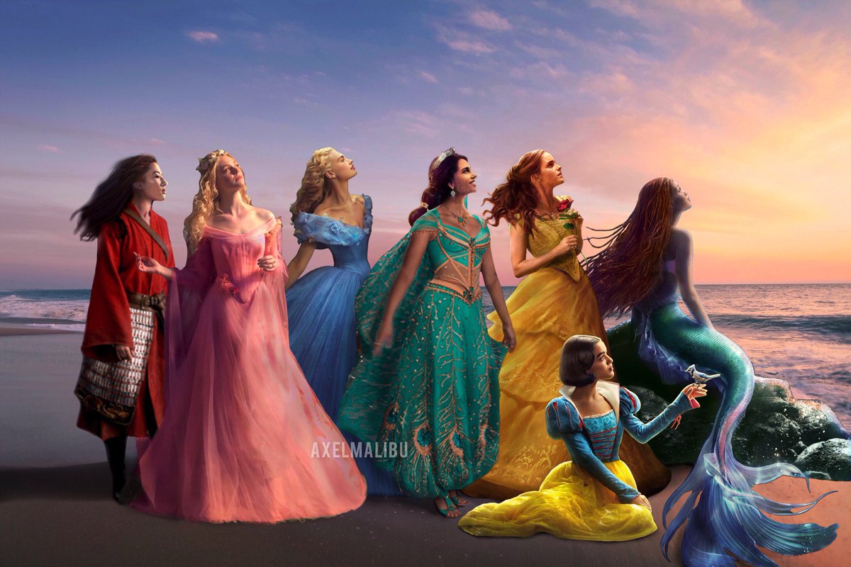 axelmalibu (@axelmalibu) on Twitter photo Had to add <a href="/rachelzegler/">rachel zegler (she/her/hers)</a> to the live action Disney Princess lineup. A perfect fit! #SnowWhite Had to add <a href="/rachelzegler/">rachel zegler (she/her/hers)</a> to the live action Disney Princess lineup. A perfect fit! #SnowWhite