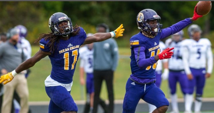 After a great conversation with <a href="/CoachPerkinsM/">Marcus Showtime Perkins Jr.</a> I’m blessed to receive an offer from Texas College Steers! <a href="/ChadLittle27/">Chad Little</a> <a href="/cometsolcoach/">@NSCometsOC</a> <a href="/NorthstanlyFB/">North Stanly Football</a> <a href="/NS_BoosterClub/">North Stanly Booster</a>