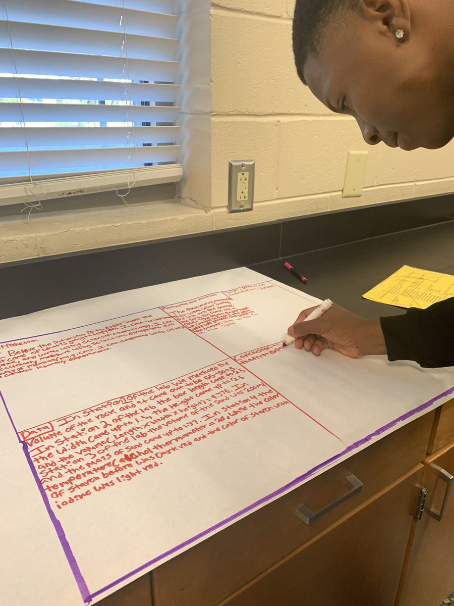 ShimekaD's tweet photo. Biology students finished out the week by writing formal lab reports. All of this preparation will ensure that our students are built for Bibb! @SWPatriots @BibbSchools #EverydayUbuntu #built4bibb https://t.co/8LIkVVhaTa