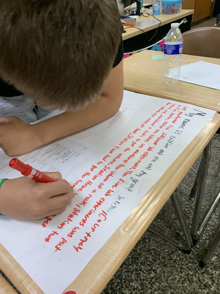 ShimekaD's tweet photo. Biology students finished out the week by writing formal lab reports. All of this preparation will ensure that our students are built for Bibb! @SWPatriots @BibbSchools #EverydayUbuntu #built4bibb https://t.co/8LIkVVhaTa