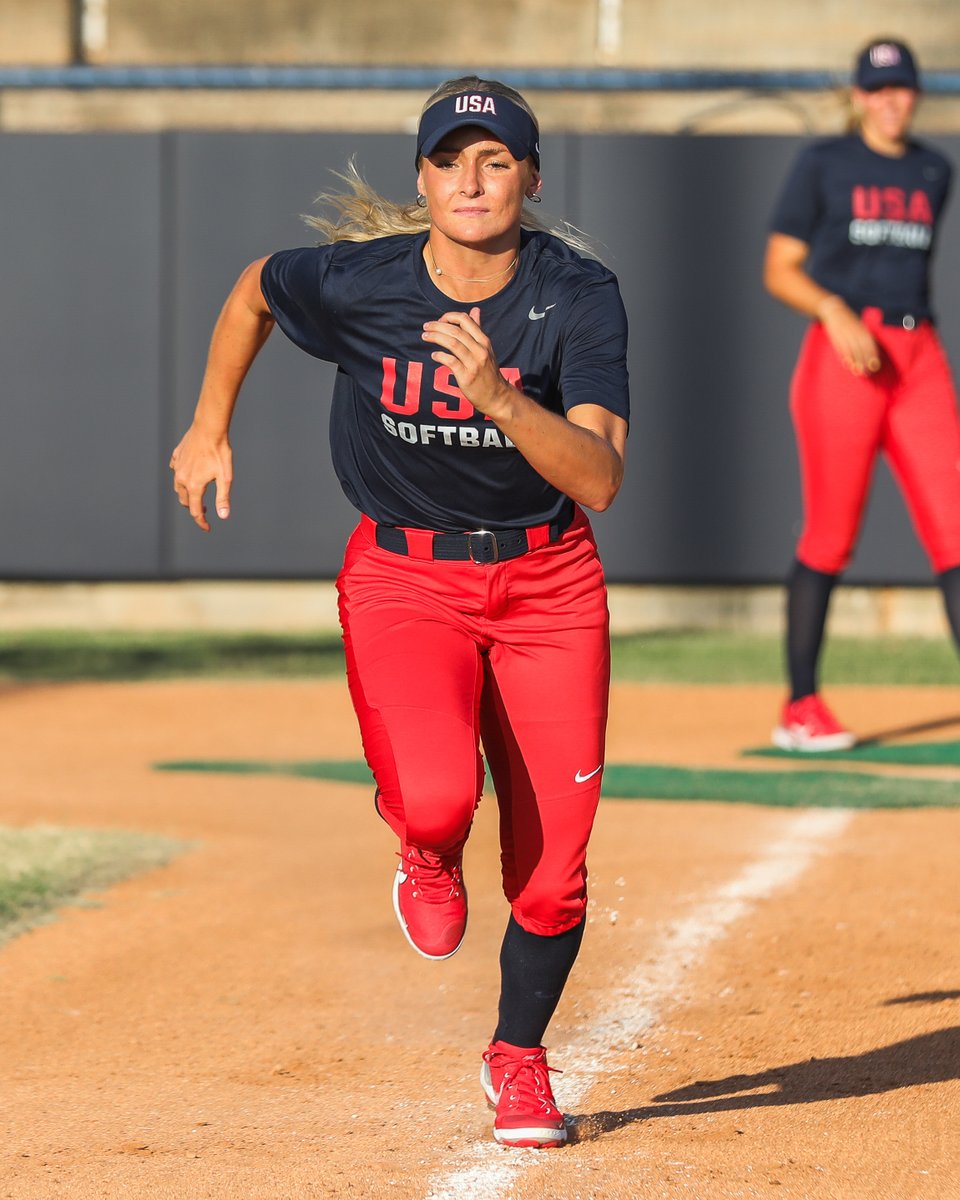 USA Softball (@usasoftball) on Twitter photo All-American Games 🤝 <a href="/USASoftballJWNT/">USA Softball Junior Women’s National Team</a>
After making her national debut at the 2019 AAG, <a href="/HarlieChism/">Harlie Chism</a> will soon step onto the international stage with the U-18 Women's National Team 🇺🇸
𝙍𝙚𝙖𝙙 𝙢𝙤𝙧𝙚 about her #USASoftball journey → go.usasoftball.com/24Chism All-American Games 🤝 <a href="/USASoftballJWNT/">USA Softball Junior Women’s National Team</a>
After making her national debut at the 2019 AAG, <a href="/HarlieChism/">Harlie Chism</a> will soon step onto the international stage with the U-18 Women's National Team 🇺🇸
𝙍𝙚𝙖𝙙 𝙢𝙤𝙧𝙚 about her #USASoftball journey → go.usasoftball.com/24Chism