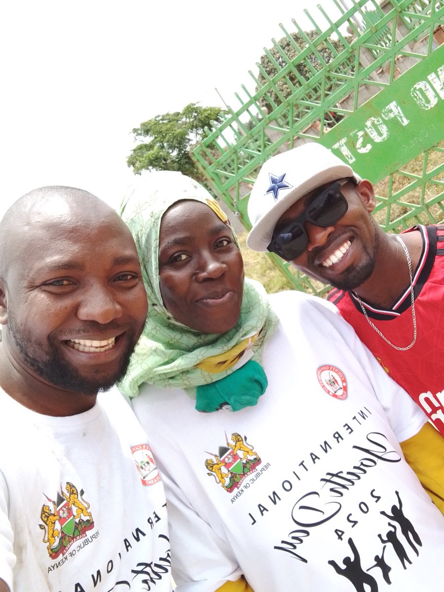 DixonNungoh's tweet photo. Attended the International Youth Day festival at KCB grounds in Kajiado Town.
#FromClicksToPurpose 
#InternationalYouthDay2024 
#IYD2024 
#WeAreYouthAlive https://t.co/fah3T5s5WB