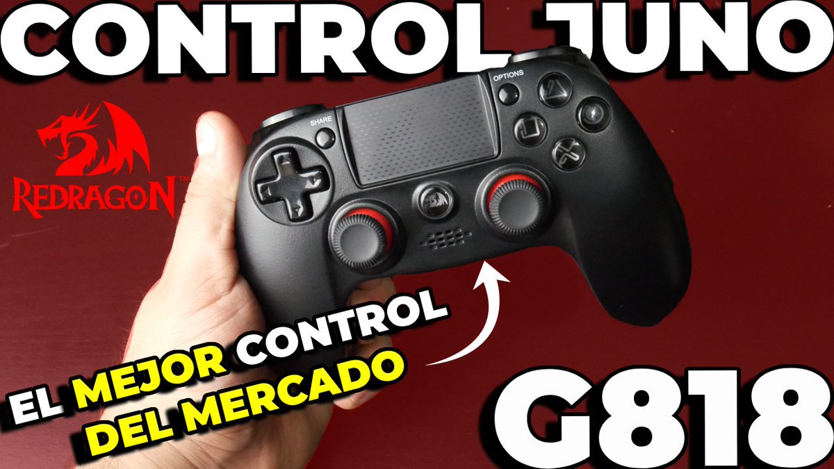 ozieldlf's tweet image. 🚨NUEVO VIDEO EN EL CANAL🚨
➡️Les traigo un unboxing y review de un control de la marca @RedragonLA, especificamente el Modelo JUNO (G818)!😍
❤️Les agradezco mucho si lo comparten y dan RT's♻️ 

⬇️Espero que les guste ⬇️
youtu.be/JOCkQDdvORM?si…
