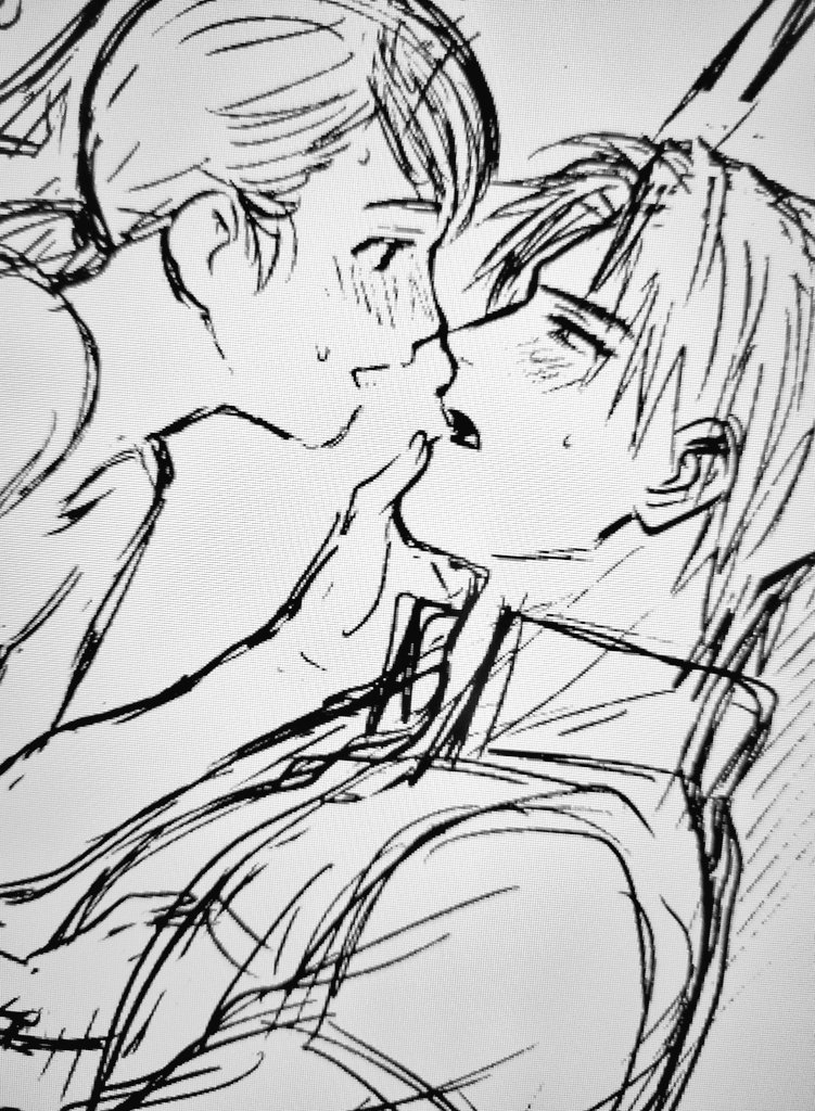 へしさに下書き 